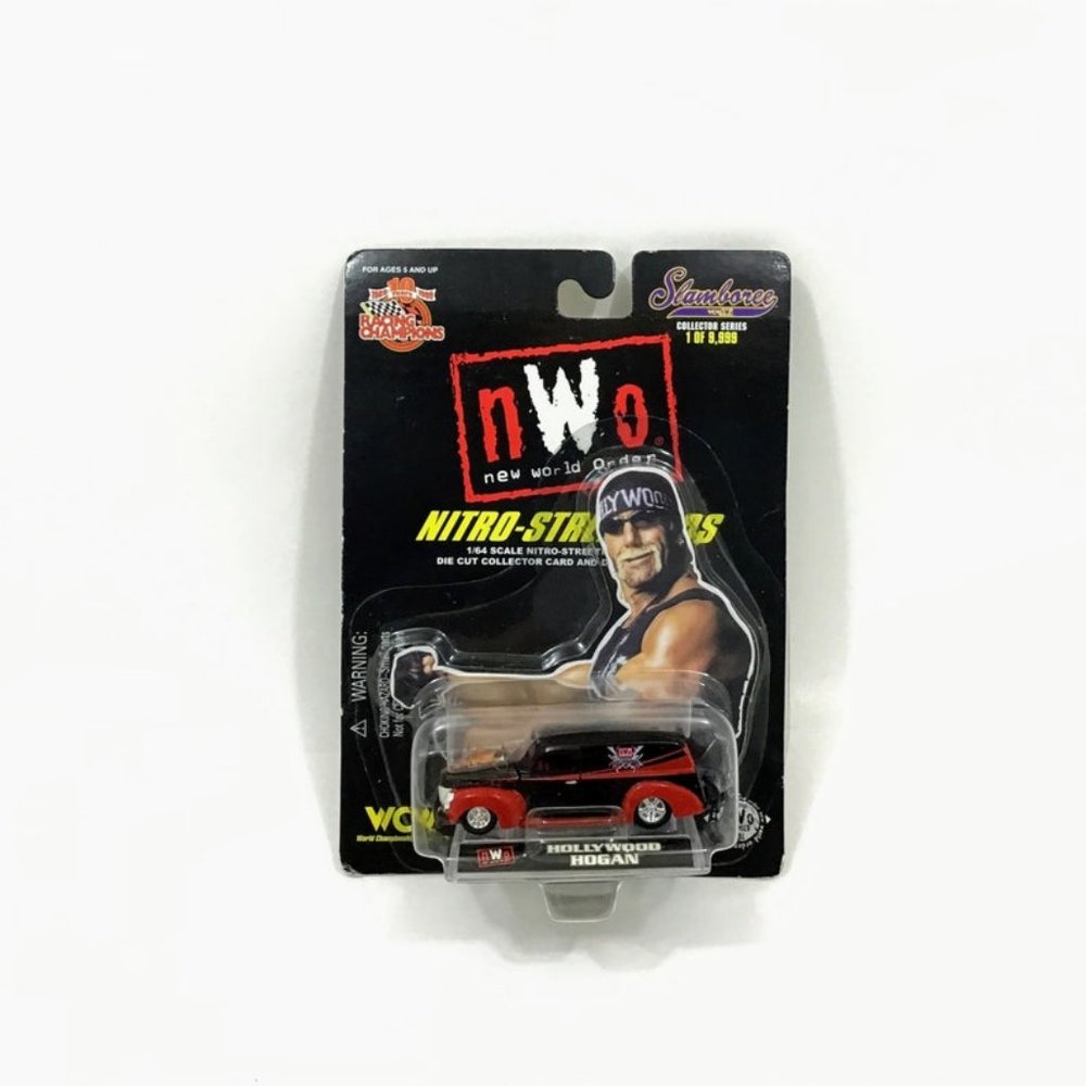 HULK HOGAN Diecast Car